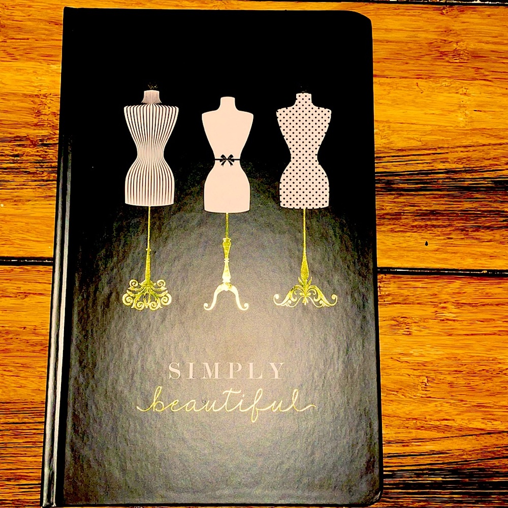 Sewology Simply Beautiful Hardcover Journal